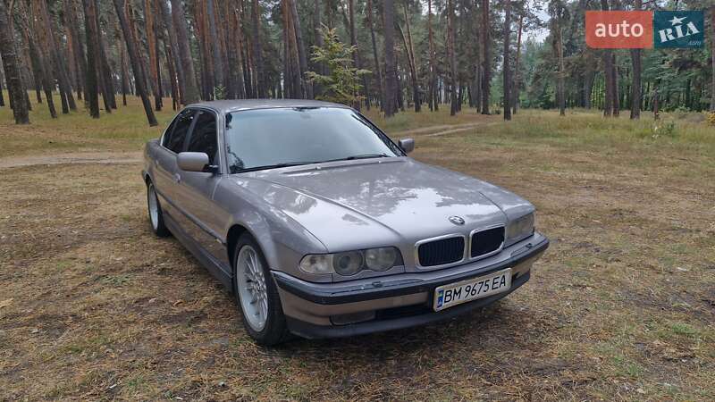 Седан BMW 7 Series 1999 в Ахтырке фото 12 Седан BMW 7 Series 1999 в Ахтырке