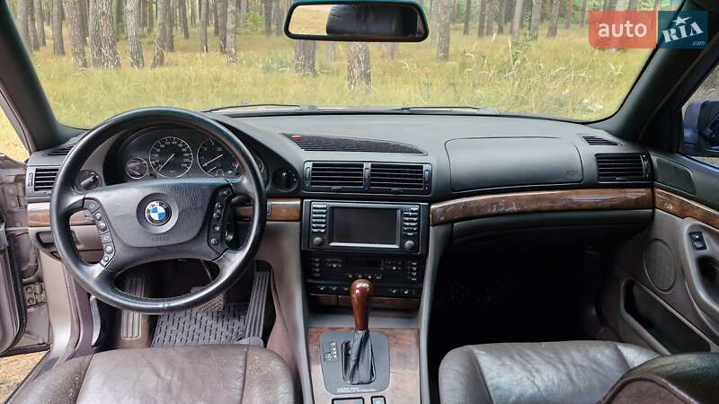 Седан BMW 7 Series 1999 в Ахтырке фото 17 Седан BMW 7 Series 1999 в Ахтырке