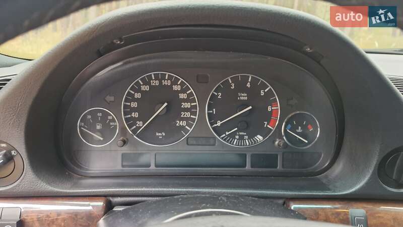 Седан BMW 7 Series 1999 в Ахтырке фото 22 Седан BMW 7 Series 1999 в Ахтырке