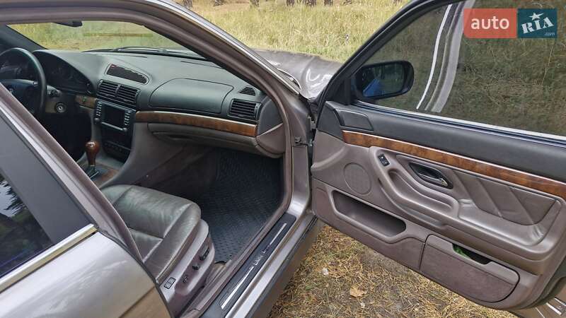 Седан BMW 7 Series 1999 в Ахтырке фото 26 Седан BMW 7 Series 1999 в Ахтырке