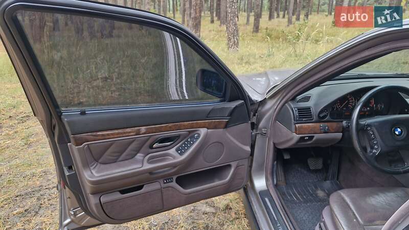 Седан BMW 7 Series 1999 в Ахтырке фото 41 Седан BMW 7 Series 1999 в Ахтырке