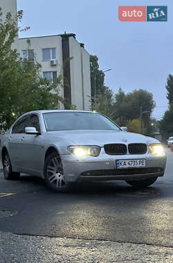 Седан BMW 7 Series 2001 в Києві