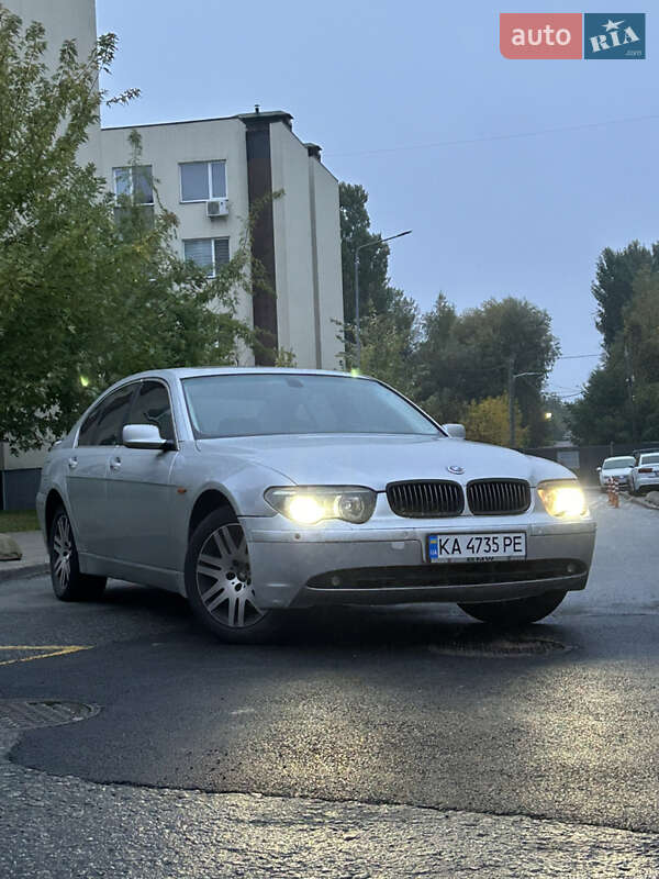 BMW 7 Series 2001 BMW 7 Series 2001