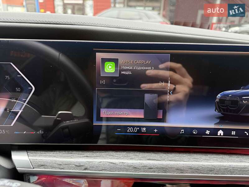 Седан BMW 7 Series 2024 в Львове