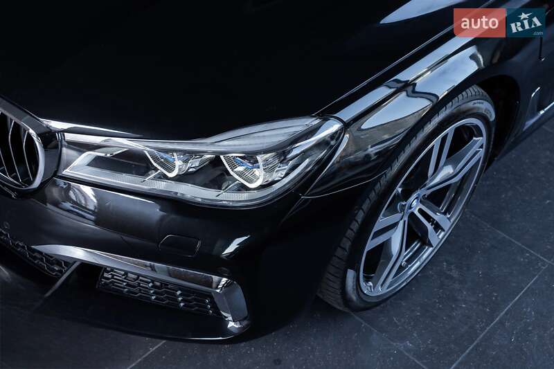BMW 7 Series 2016