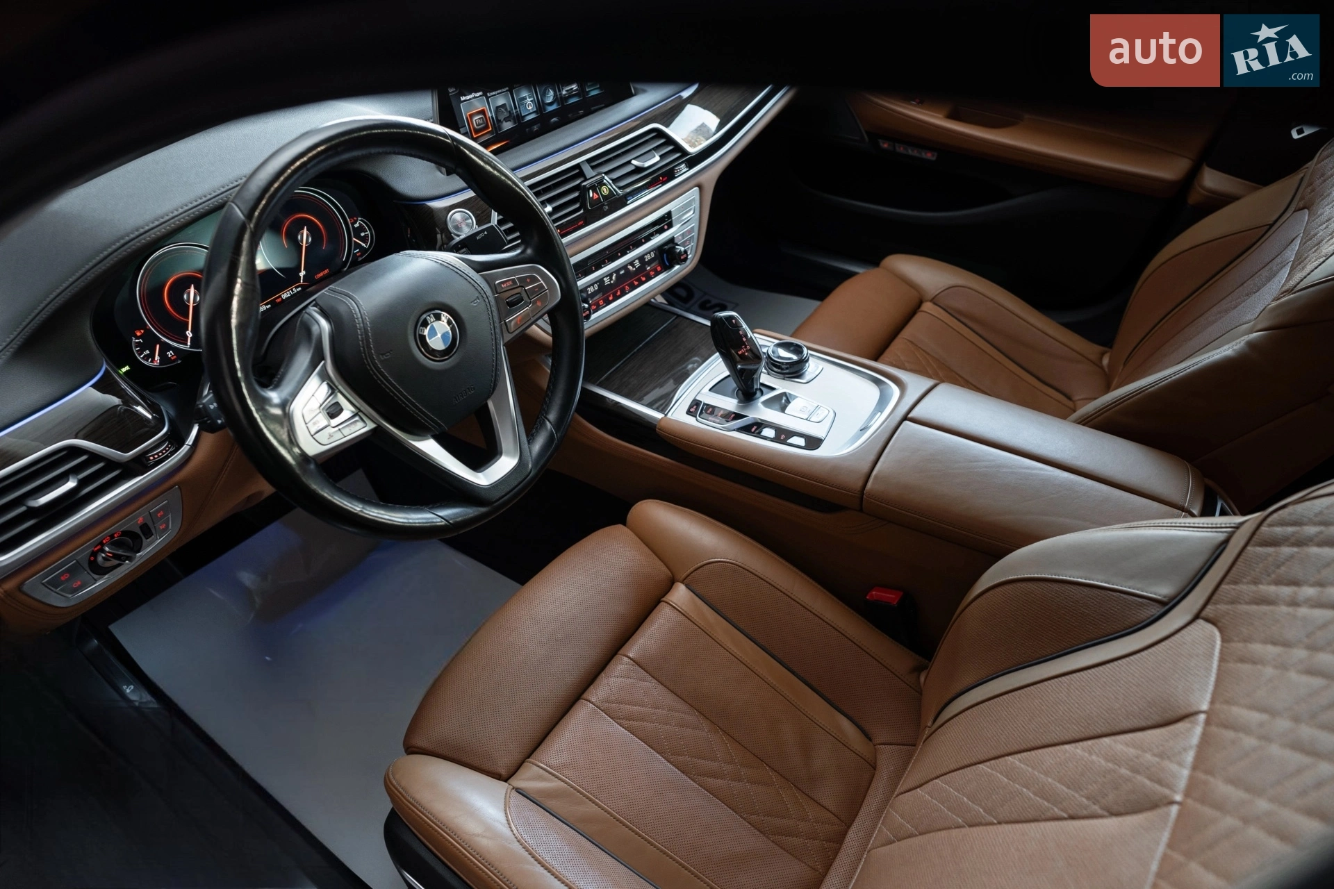 2016 BMW 7er - мініатюра 19