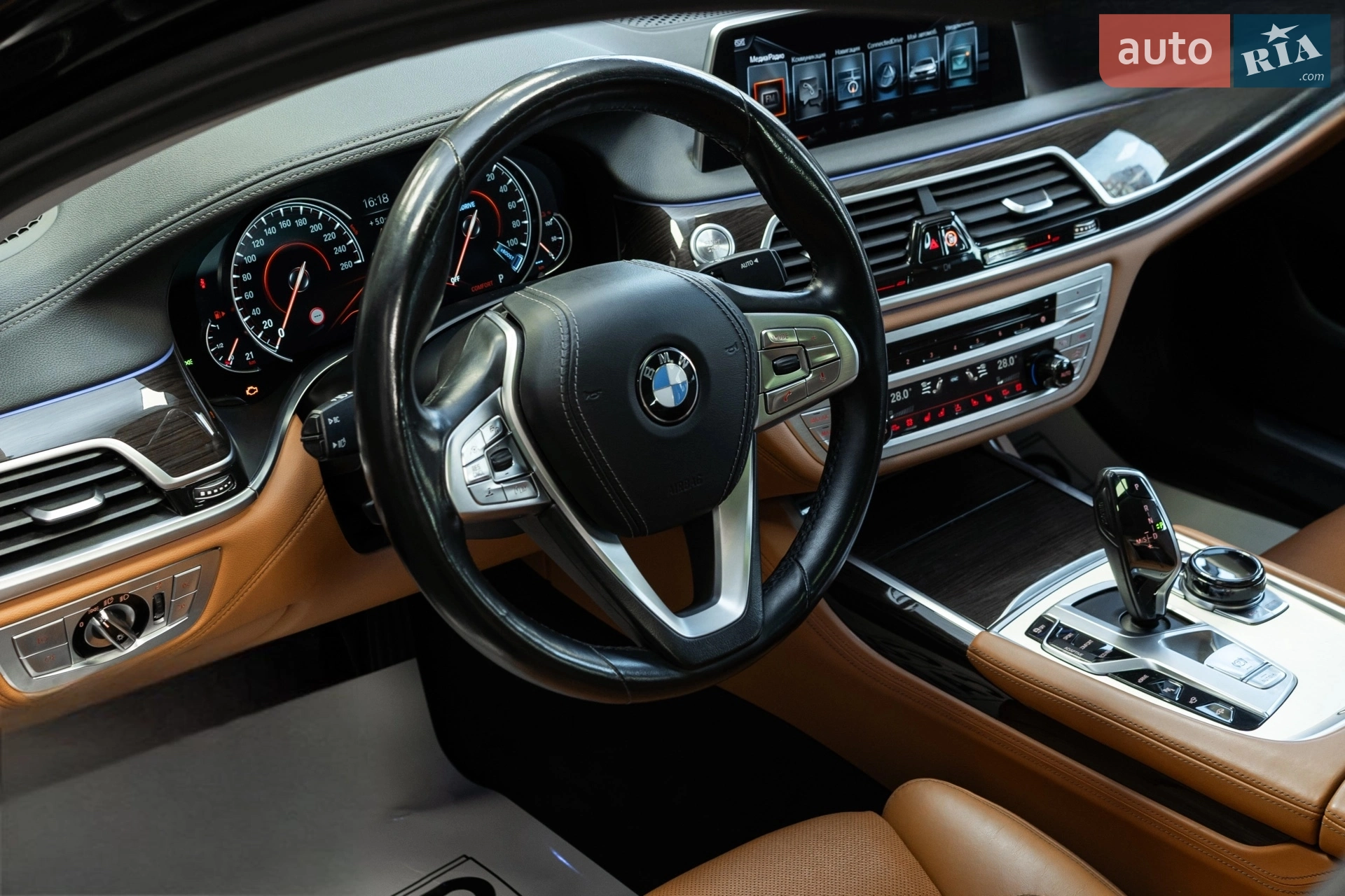 2016 BMW 7er - мініатюра 41