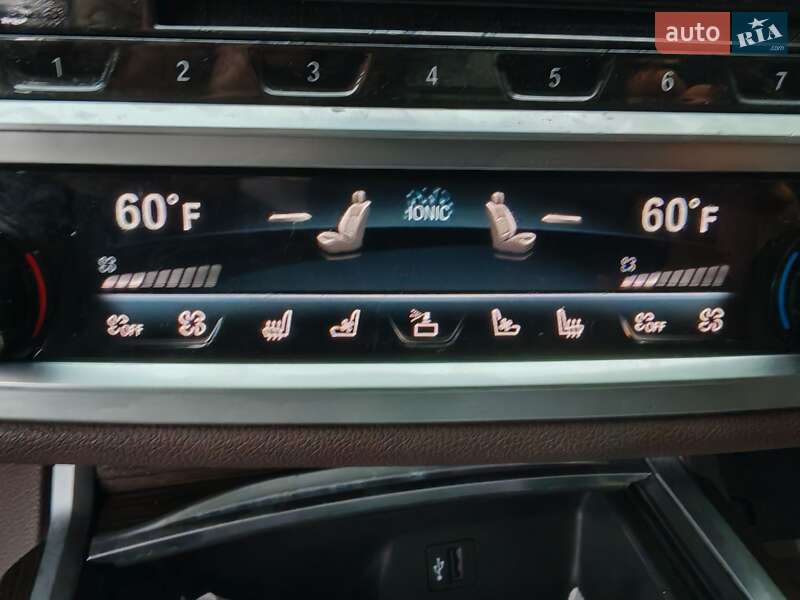 Седан BMW 7 Series 2018 в Одесі