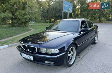 Седан BMW 7 Series 1998 в Прилуках