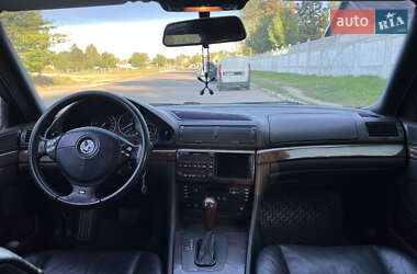 Седан BMW 7 Series 1998 в  фото 9 Седан BMW 7 Series 1998 в