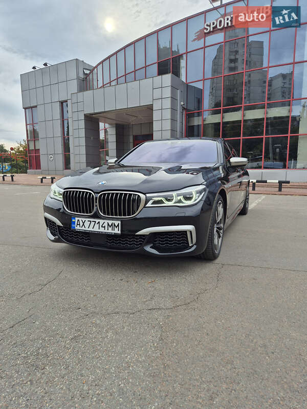 Седан BMW 7 Series 2017 в Харкові
