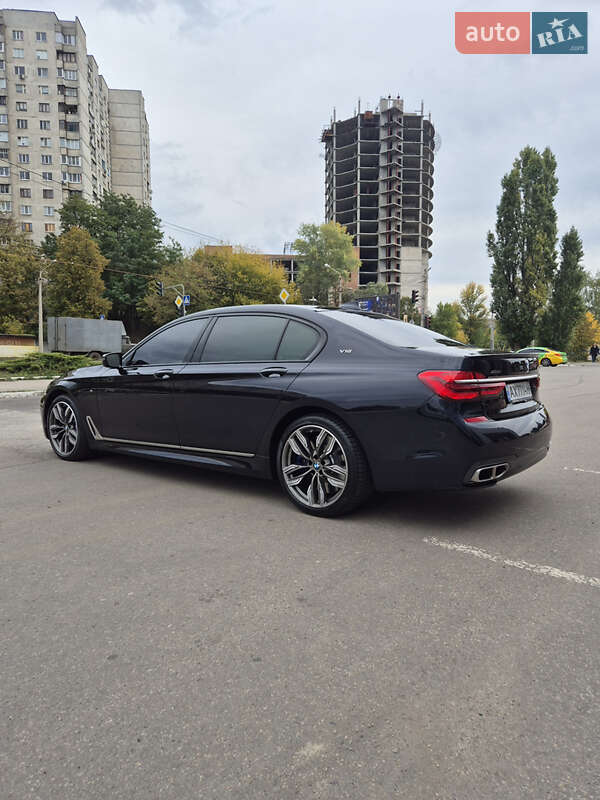 Седан BMW 7 Series 2017 в Харкові