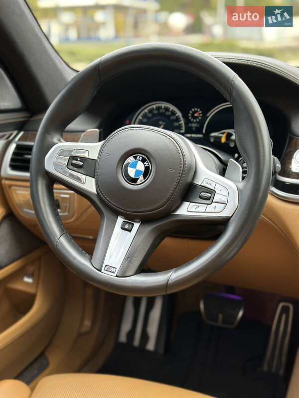 Седан BMW 7 Series 2017 в Харкові