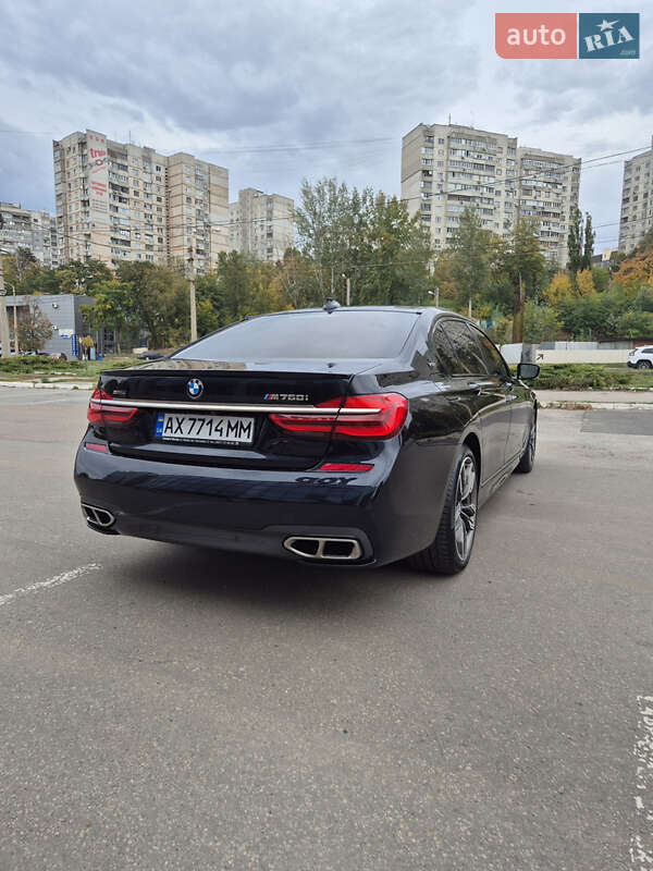 Седан BMW 7 Series 2017 в Харкові