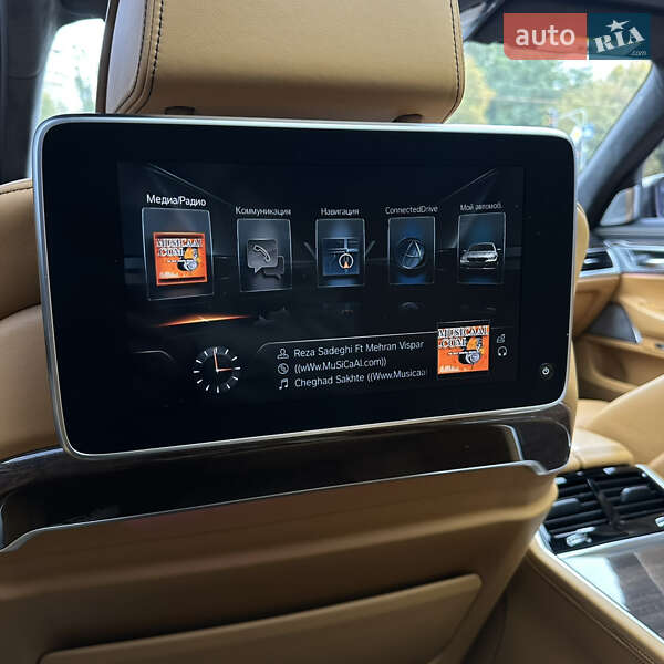 Седан BMW 7 Series 2017 в Харкові