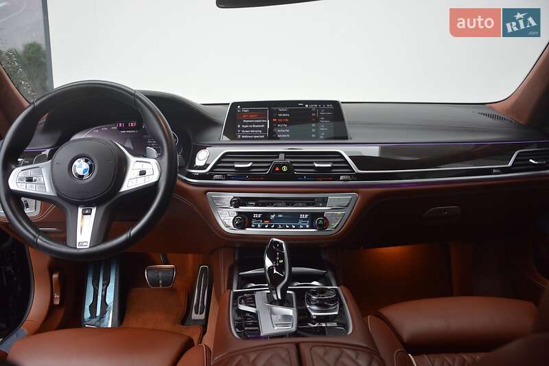Седан BMW 7 Series 2021 в Киеве фото 7 Седан BMW 7 Series 2021 в Киеве