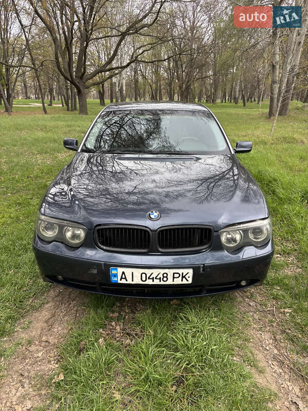 Седан BMW 7 Series 2003 в Ямполе фото 3 Седан BMW 7 Series 2003 в Ямполе