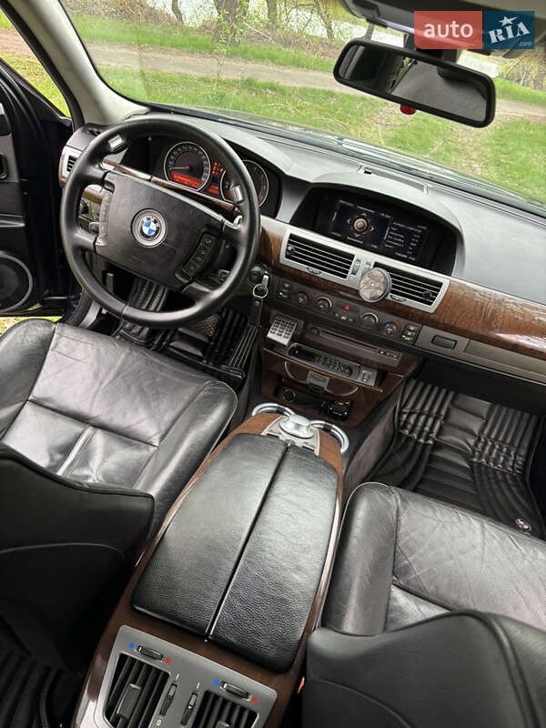 Седан BMW 7 Series 2003 в Ямполе фото 10 Седан BMW 7 Series 2003 в Ямполе
