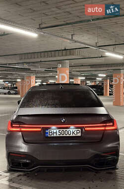 Седан BMW 7 Series 2017 в 