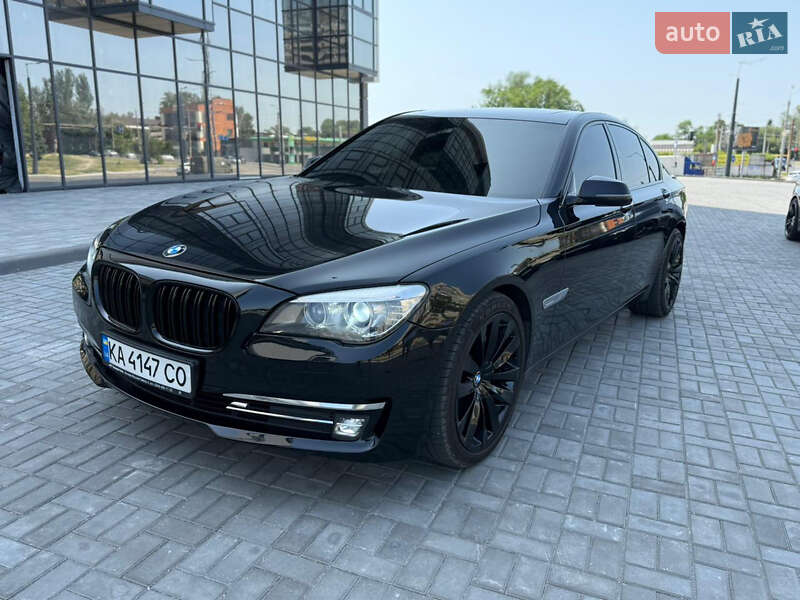 BMW 7 Series 2014