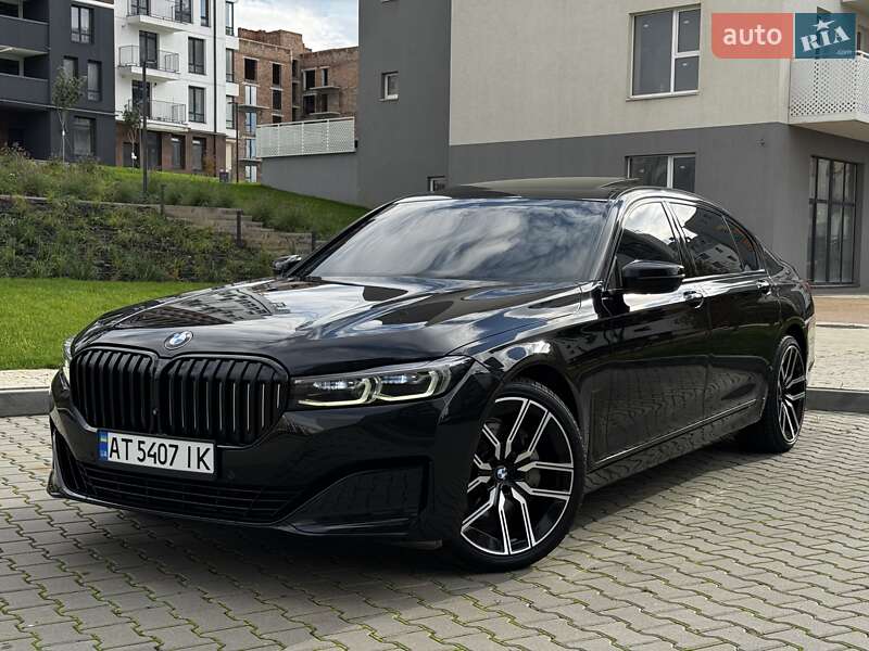 Седан BMW 7 Series 2019 в Ивано-Франковске фото 2 Седан BMW 7 Series 2019 в Ивано-Франковске