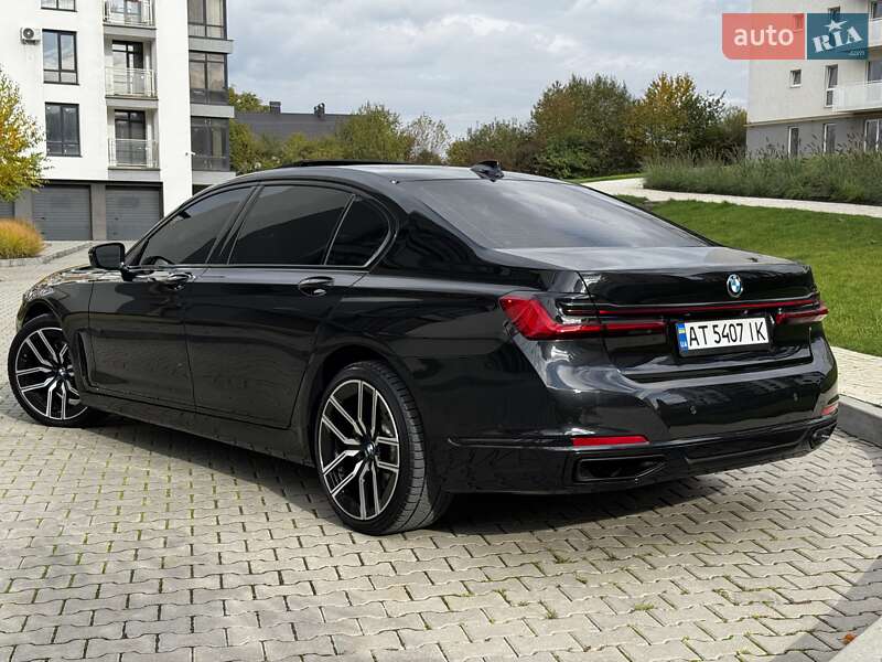 Седан BMW 7 Series 2019 в Ивано-Франковске фото 10 Седан BMW 7 Series 2019 в Ивано-Франковске