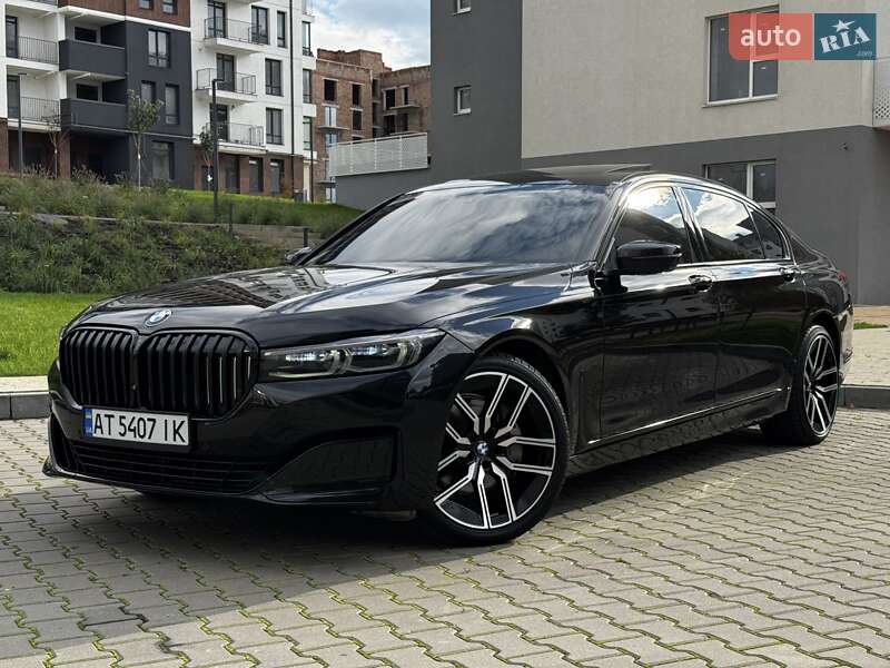 Седан BMW 7 Series 2019 в Ивано-Франковске фото 12 Седан BMW 7 Series 2019 в Ивано-Франковске