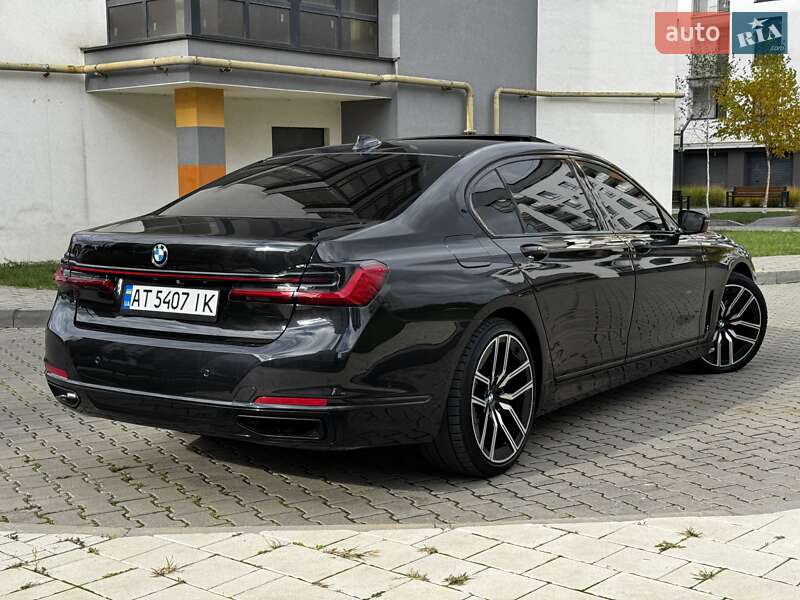Седан BMW 7 Series 2019 в Ивано-Франковске фото 14 Седан BMW 7 Series 2019 в Ивано-Франковске