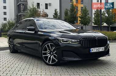 Седан BMW 7 Series 2019 в Івано-Франківську