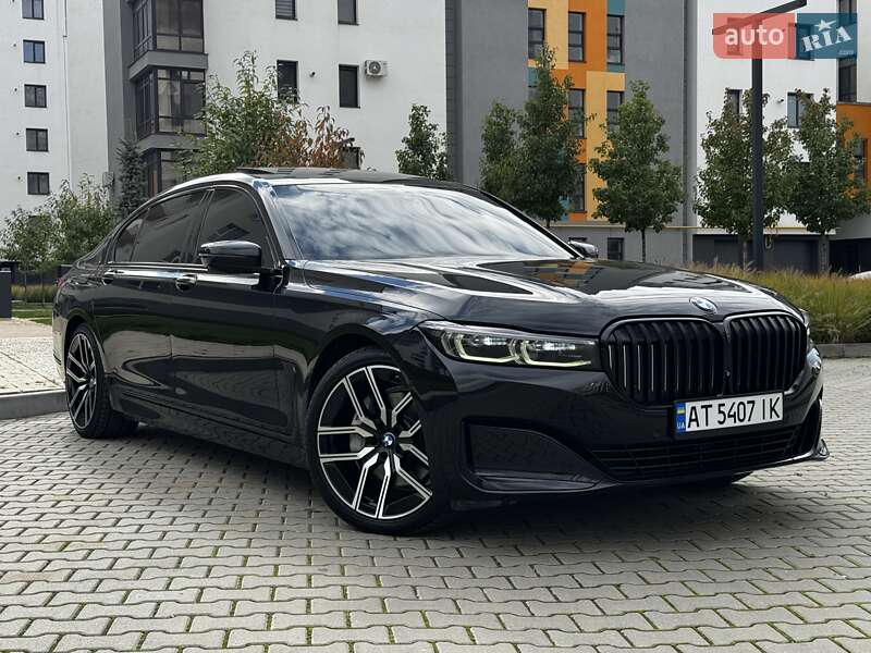 BMW 7 Series 2019