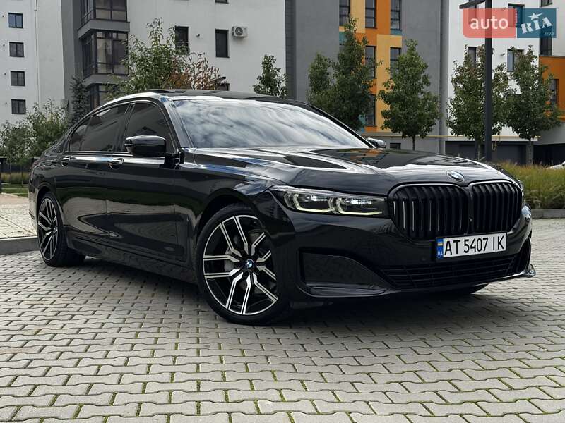 Седан BMW 7 Series 2019 в Ивано-Франковске фото 21 Седан BMW 7 Series 2019 в Ивано-Франковске