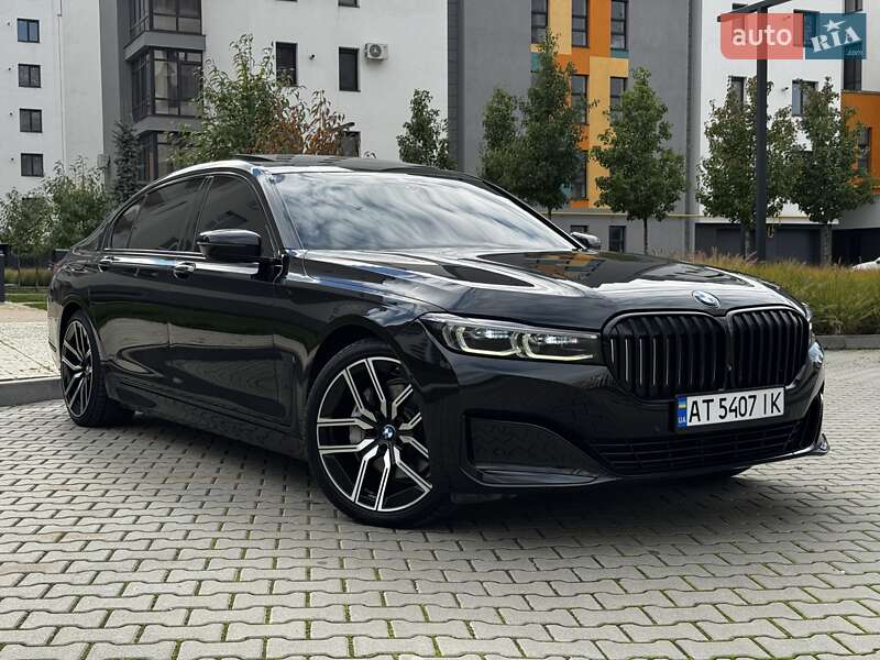 Седан BMW 7 Series 2019 в Ивано-Франковске фото 26 Седан BMW 7 Series 2019 в Ивано-Франковске