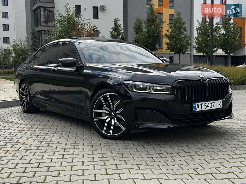 Седан BMW 7 Series 2019 в Ивано-Франковске фото 29 Седан BMW 7 Series 2019 в Ивано-Франковске