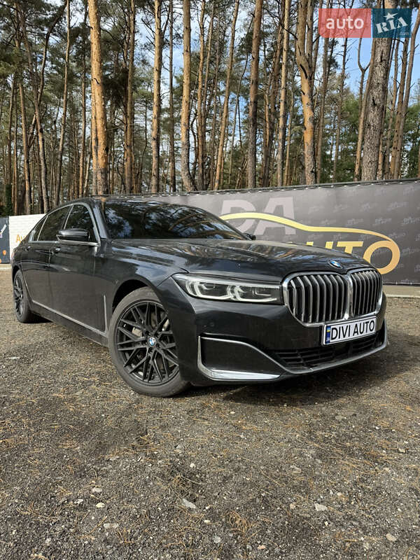 BMW 7 Series 2019