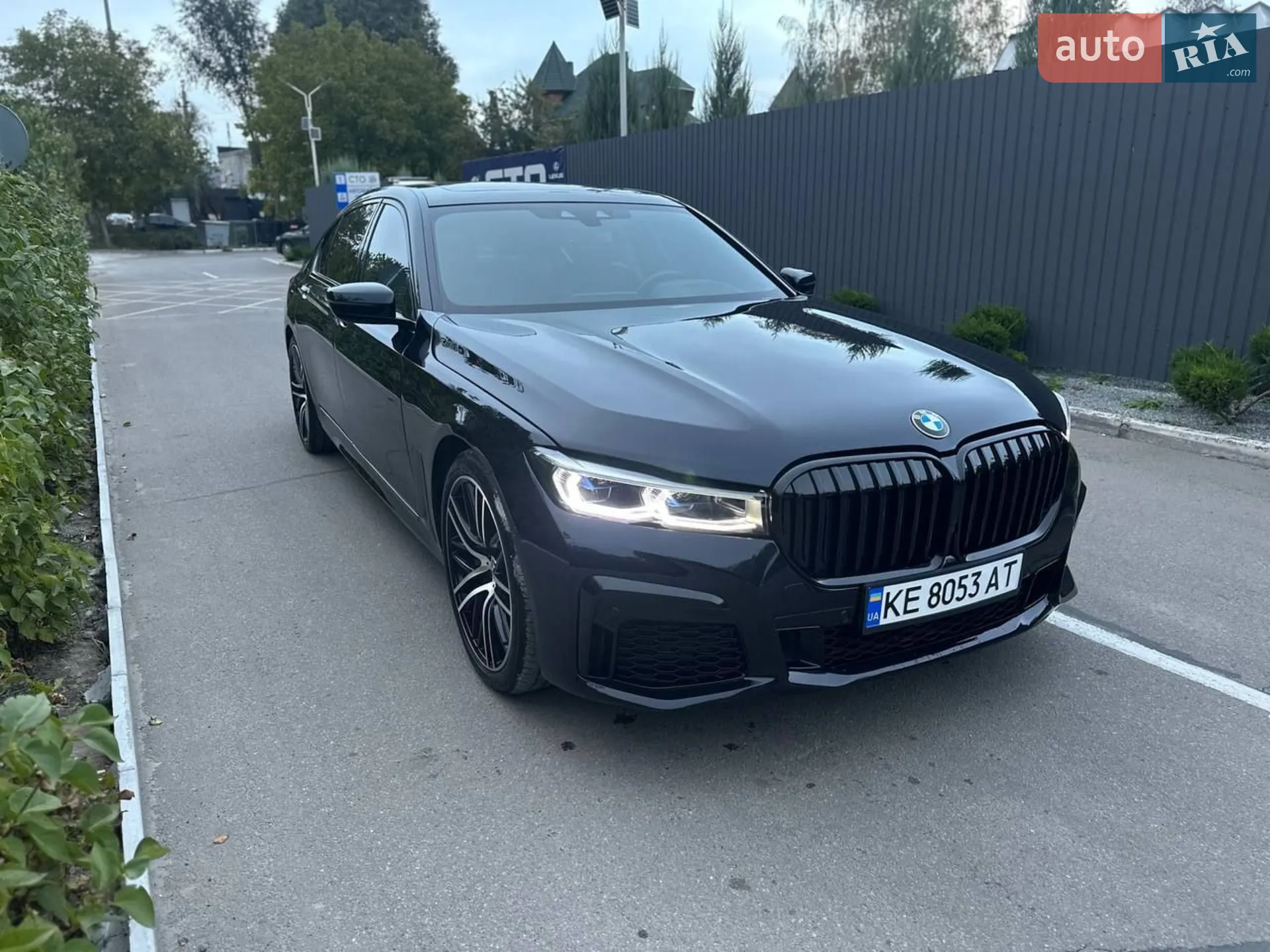 2017 BMW 7er - мініатюра 6