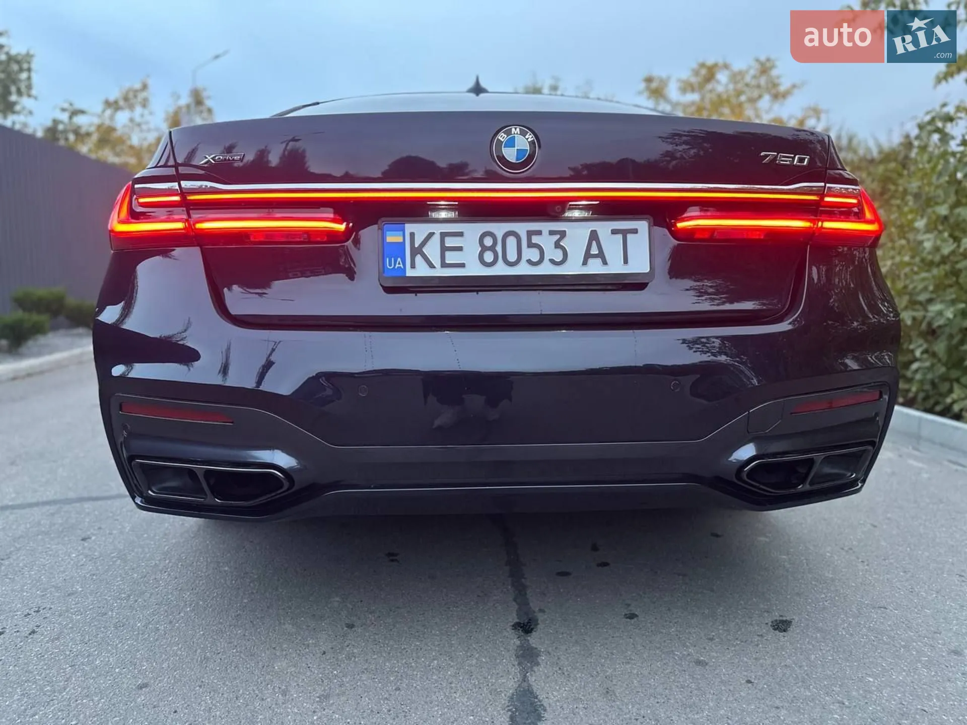 2017 BMW 7er - мініатюра 11