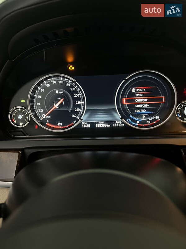 Седан BMW 7 Series 2013 в Івано-Франківську фото 33 Седан BMW 7 Series 2013 в Івано-Франківську