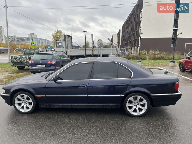 Седан BMW 7 Series 1998 в Києві