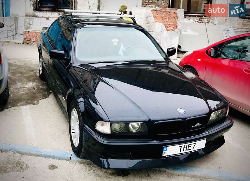 Седан BMW 7 Series 1996 в Днепре