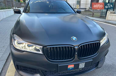 Седан BMW 7 Series 2016 в Львове