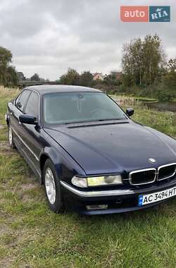 Седан BMW 7 Series 1996 в Ратным