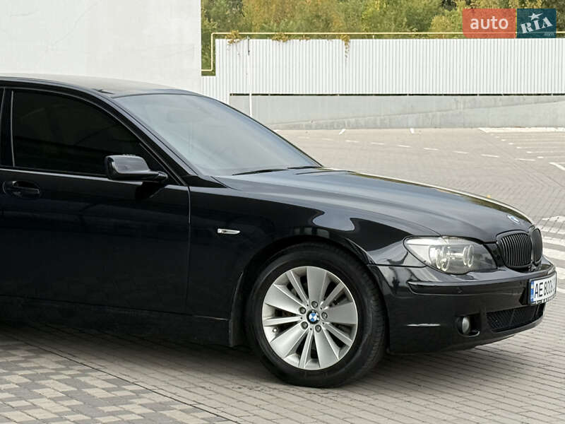 Седан BMW 7 Series 2007 в Запорожье