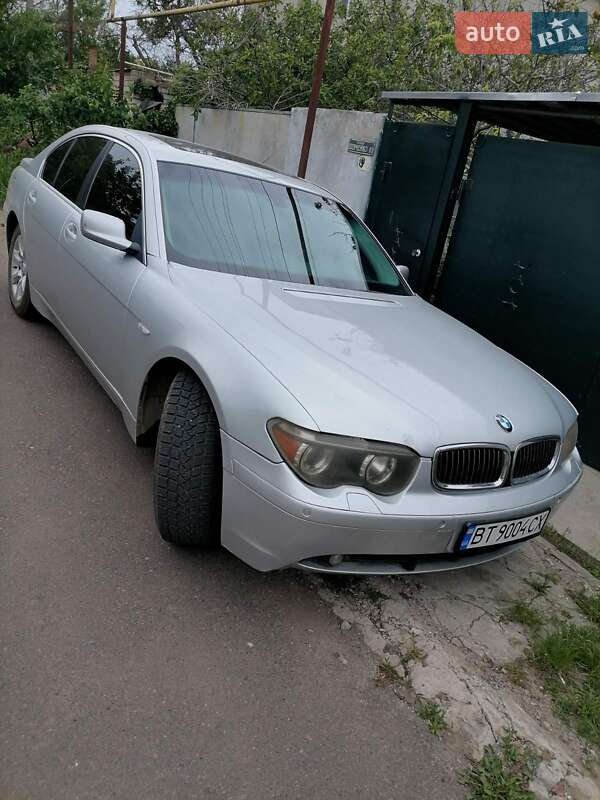 Седан BMW 7 Series 2003 в Одессе фото 3 Седан BMW 7 Series 2003 в Одессе