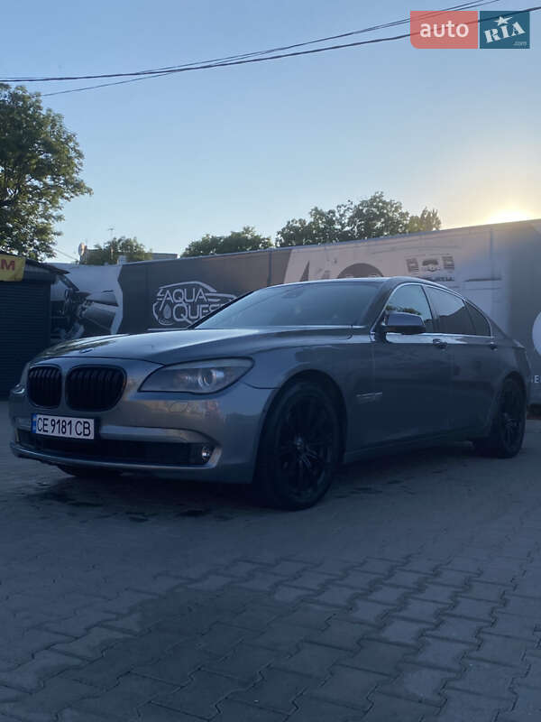 Седан BMW 7 Series 2009 в Черновцах фото 4 Седан BMW 7 Series 2009 в Черновцах