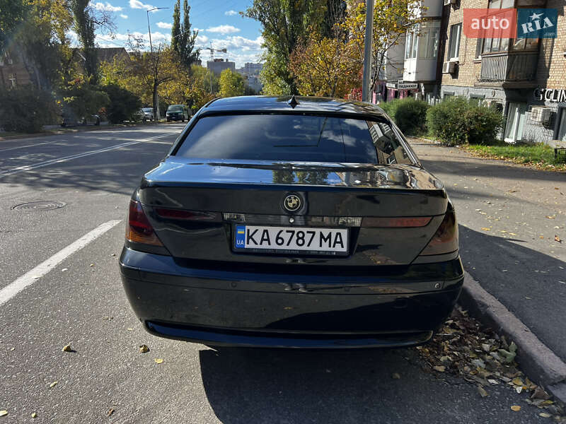 Седан BMW 7 Series 2004 в Києві