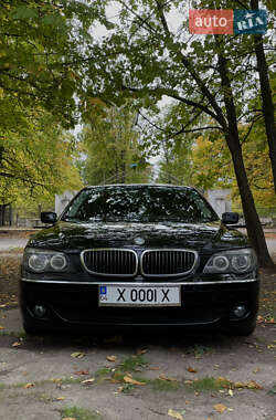 Седан BMW 7 Series 2007 в Никополе