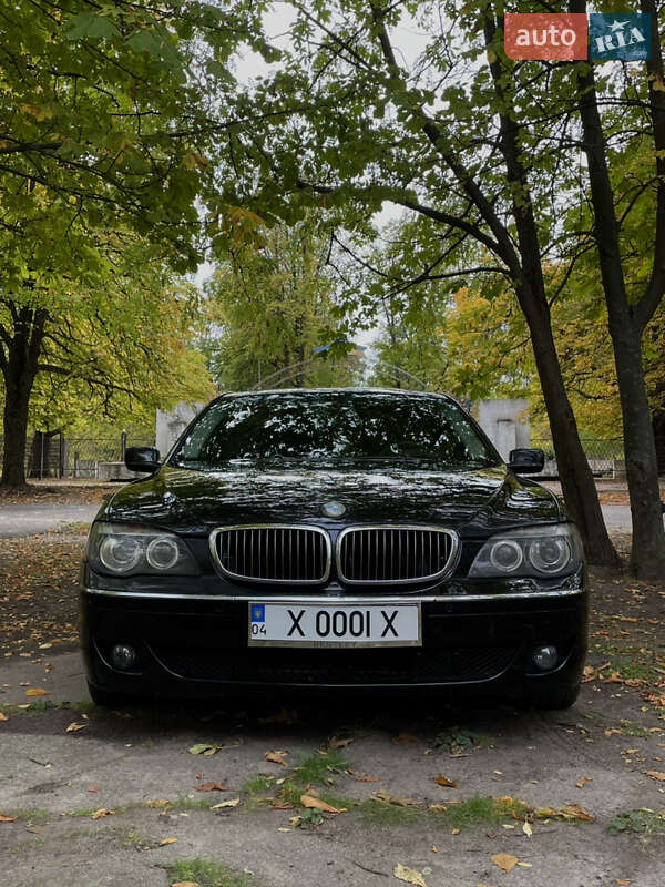 BMW 7 Series 2007 BMW 7 Series 2007