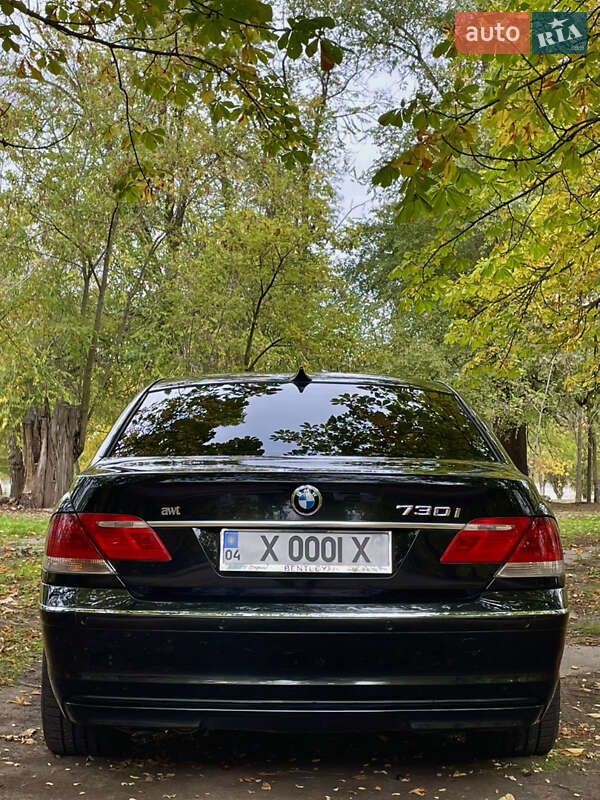 Седан BMW 7 Series 2007 в Никополе