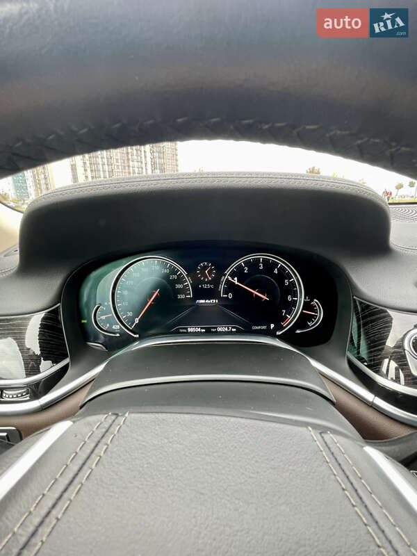 Седан BMW 7 Series 2016 в Черкасах