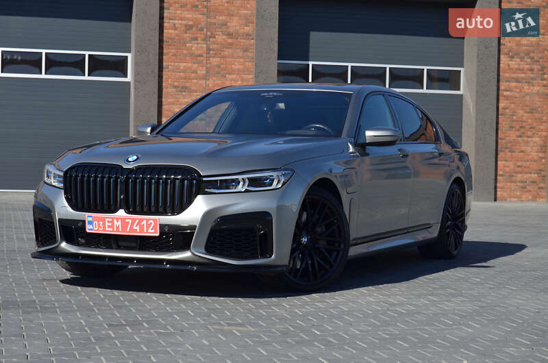 Седан BMW 7 Series 2021 в Чернівцях фото 2 Седан BMW 7 Series 2021 в Чернівцях